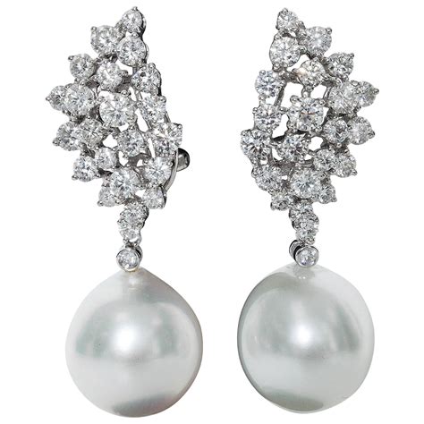 pearl earrings for sale